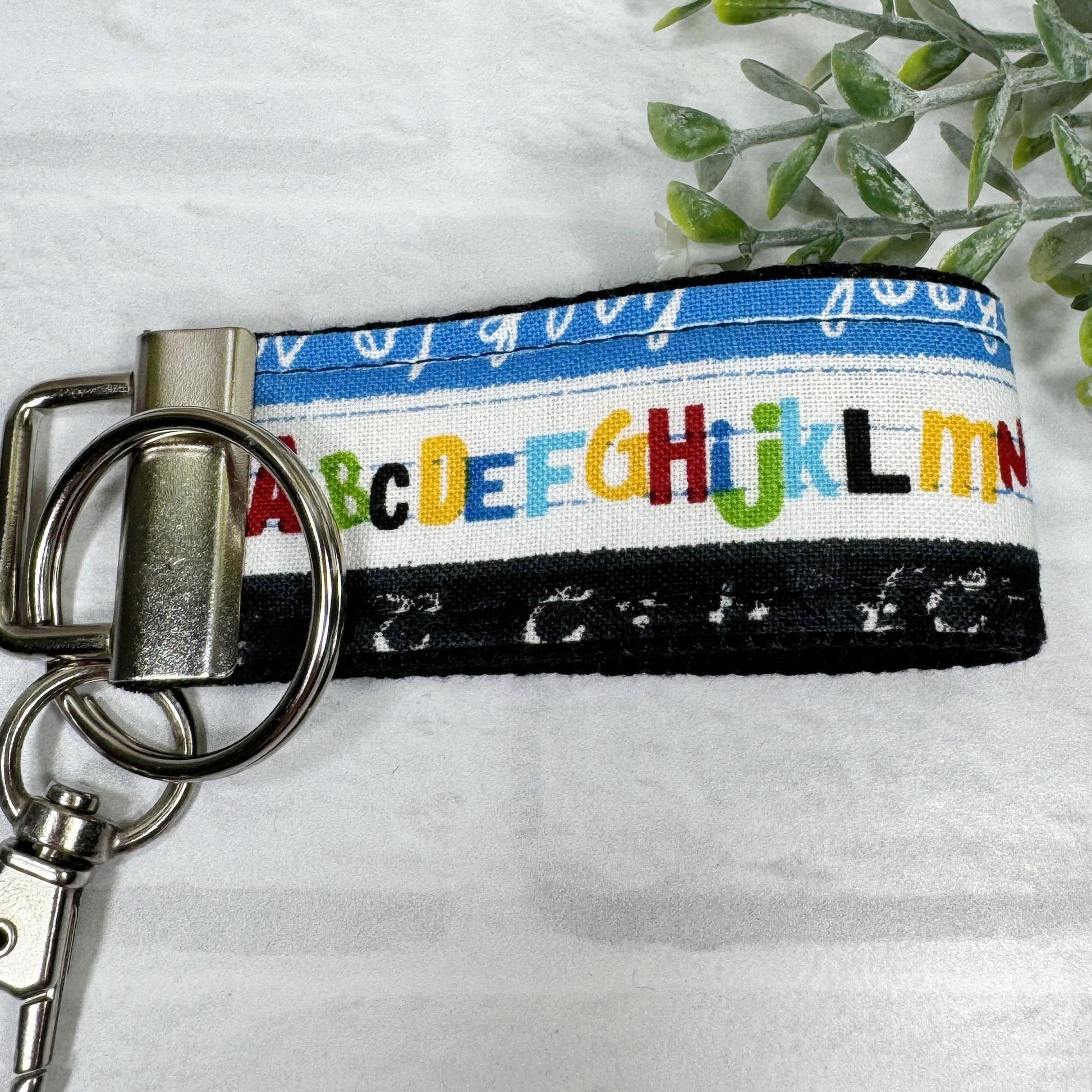 Keychain for Teacher, Mini Keychain, Teacher Thank you, Preschool Teacher, Teacher Birthday Gift, New Teacher Gift, Teachers Aide Gift