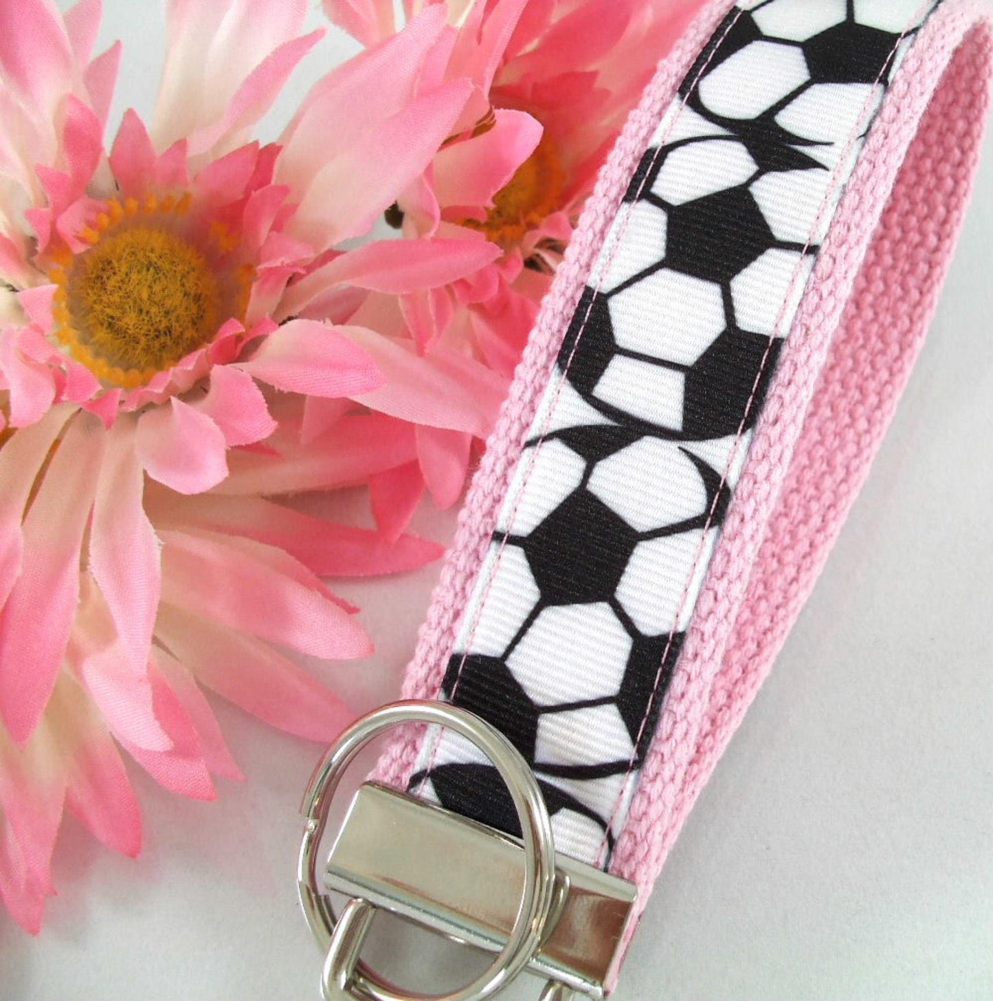Soccer Mom Keychain Wristlet