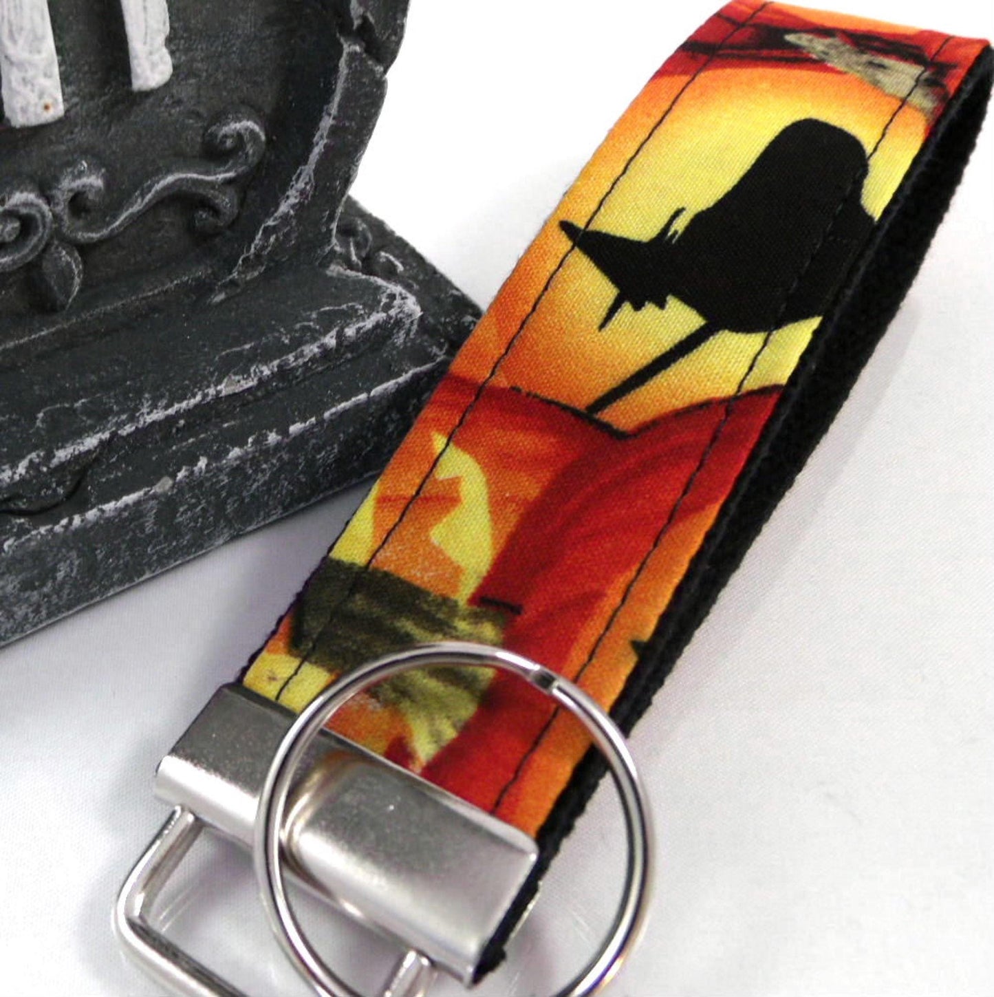 Handmade Witch Keychain, Popular Right Now, Halloween, Thank you gift for Friend, Preschool Teacher Gifts
