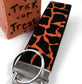 Handmade Giraffe Keychain Wristlet, Popular Right Now, Halloween, Thank you gift for Friend, Preschool Teacher Gifts
