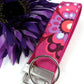 Amy Butler Key Fob LOVE Floral
