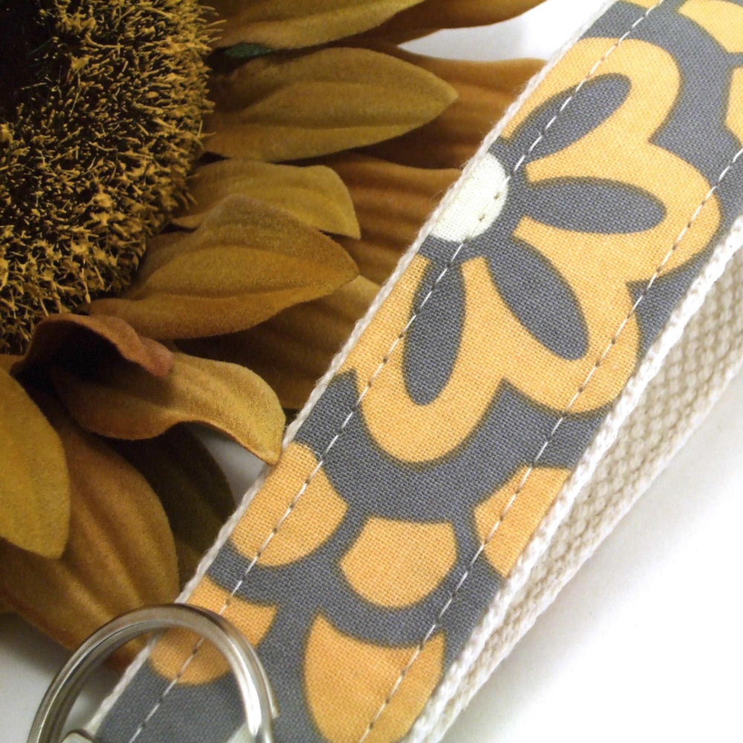 Amy Butler Key Fob Wallflower