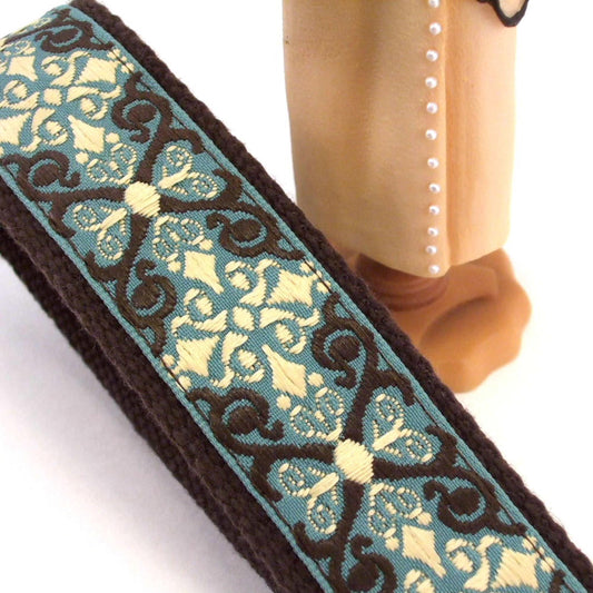 Handmade Jacquard Ribbon Keychain, College Graduation Gift for her, I Miss You Gift, Mom Gift from Son