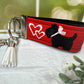 Handmade Scottish Terrier Keychain, Scottie Dog, Scottie Dog Gifts, Scottish Terrier Gifts, Life is Better with a Dog, Gift Keychain