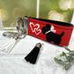 Handmade Scottish Terrier Keychain, Scottie Dog, Scottie Dog Gifts, Scottish Terrier Gifts, Life is Better with a Dog, Gift Keychain