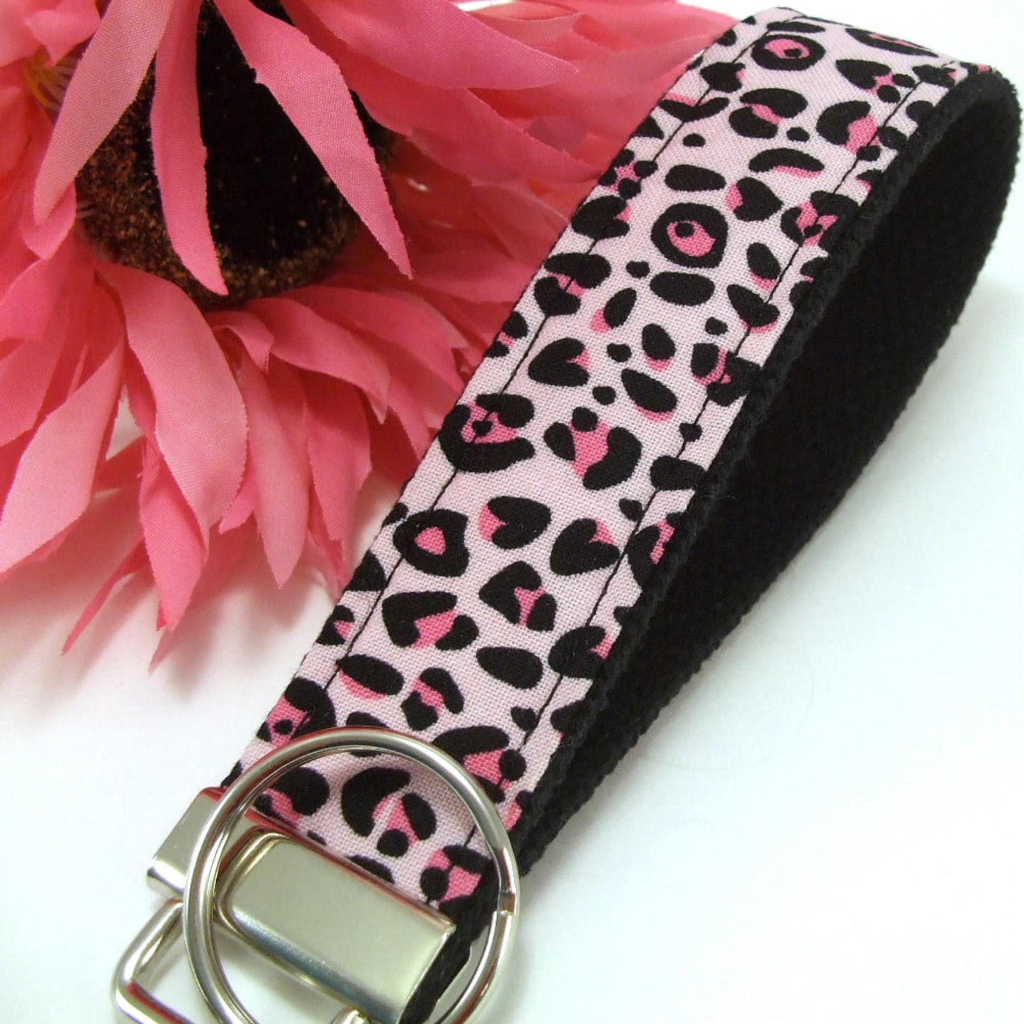 Handmade Cheetah Keychain, High School Graduation Gift, I Miss You Gift, Coworker Appreciation Gift