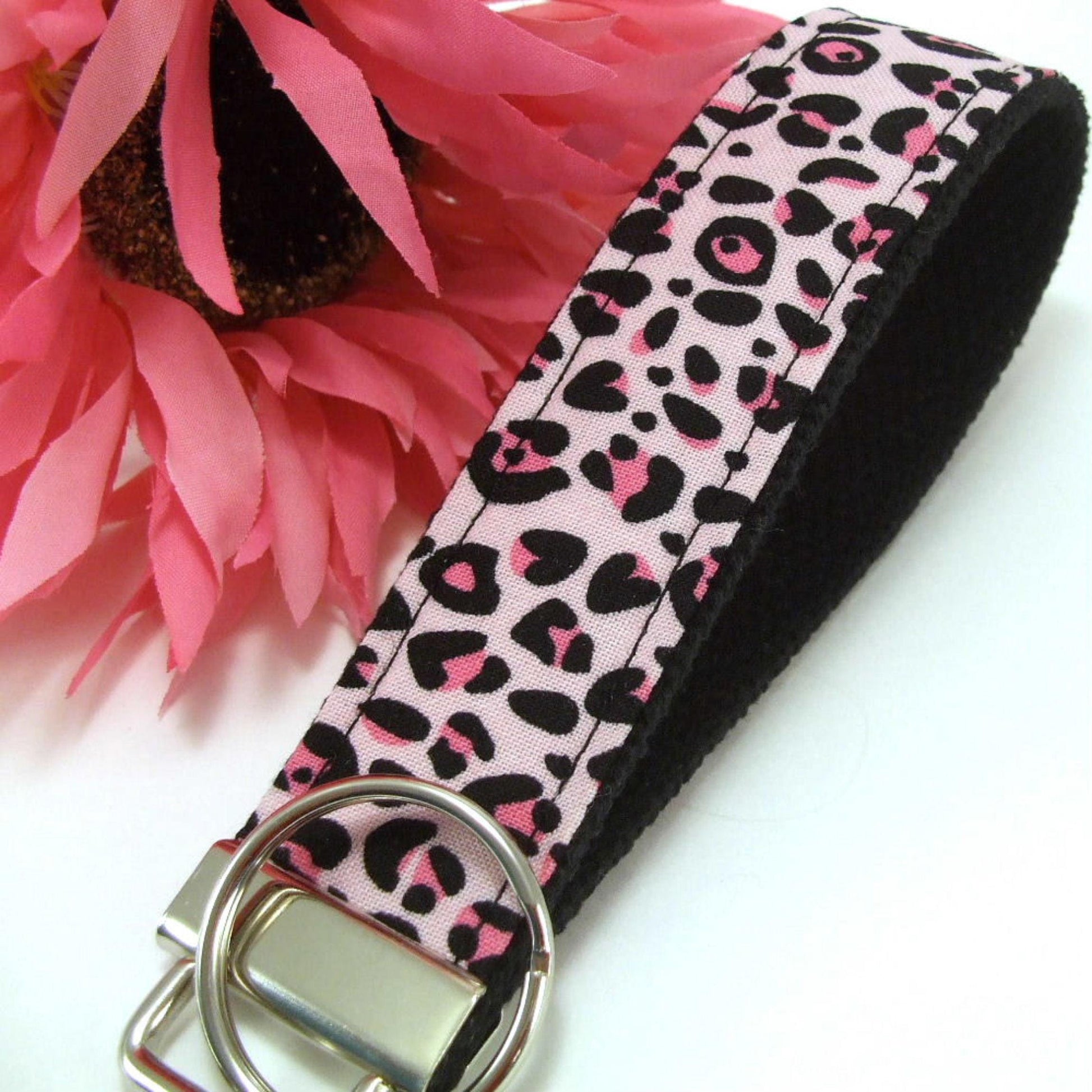 Handmade Cheetah Keychain, High School Graduation Gift, I Miss You Gift, Coworker Appreciation Gift