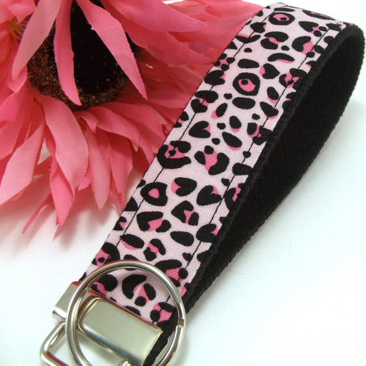 Handmade Cheetah Keychain, High School Graduation Gift, I Miss You Gift, Coworker Appreciation Gift