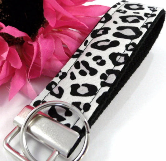 Handmade Cheetah Keychain, College Graduation Gift for her, I Miss You Gift, Mom Gift from Son