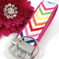 Chevron Key fob Multi Colors