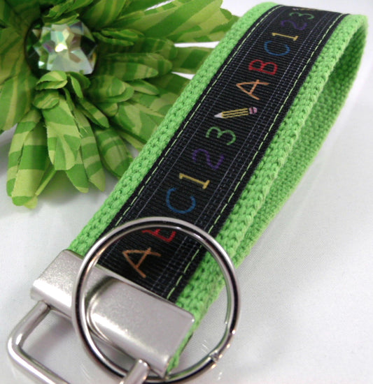 Handmade Teacher Keychain, Nanny Gift, Preschool Teacher Gifts, Teacher Assistant, First Grade Teacher, Daycare Provider Gifts, Trending Now