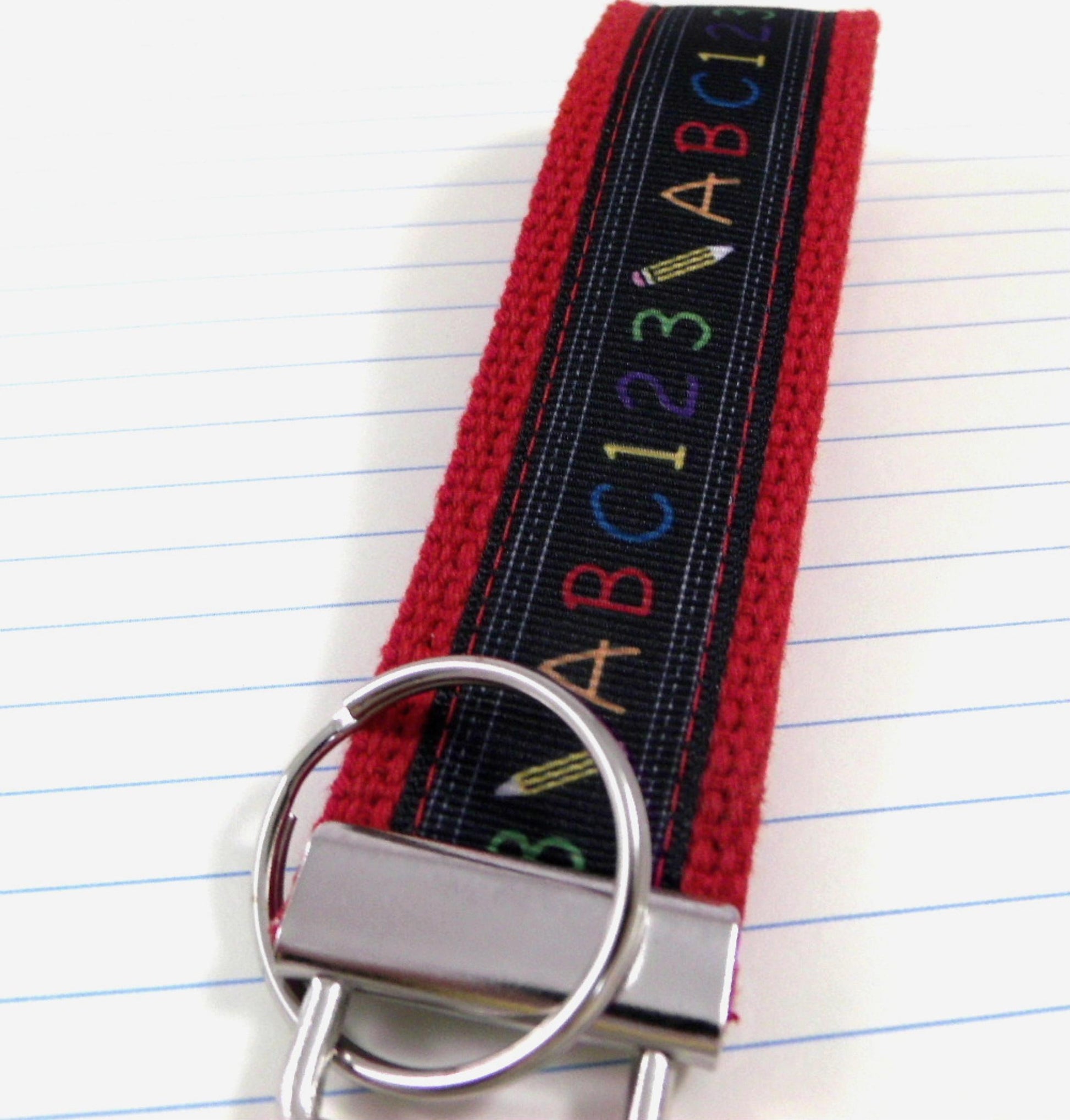 Handmade Teacher Keychain, Nanny Gift, Preschool Teacher Gifts, Teacher Assistant, First Grade Teacher, Daycare Provider Gifts, Trending Now