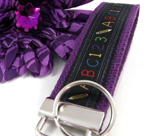 Handmade Teacher Keychain, Nanny Gift, Preschool Teacher Gifts, Teacher Assistant, First Grade Teacher, Daycare Provider Gifts, Trending Now