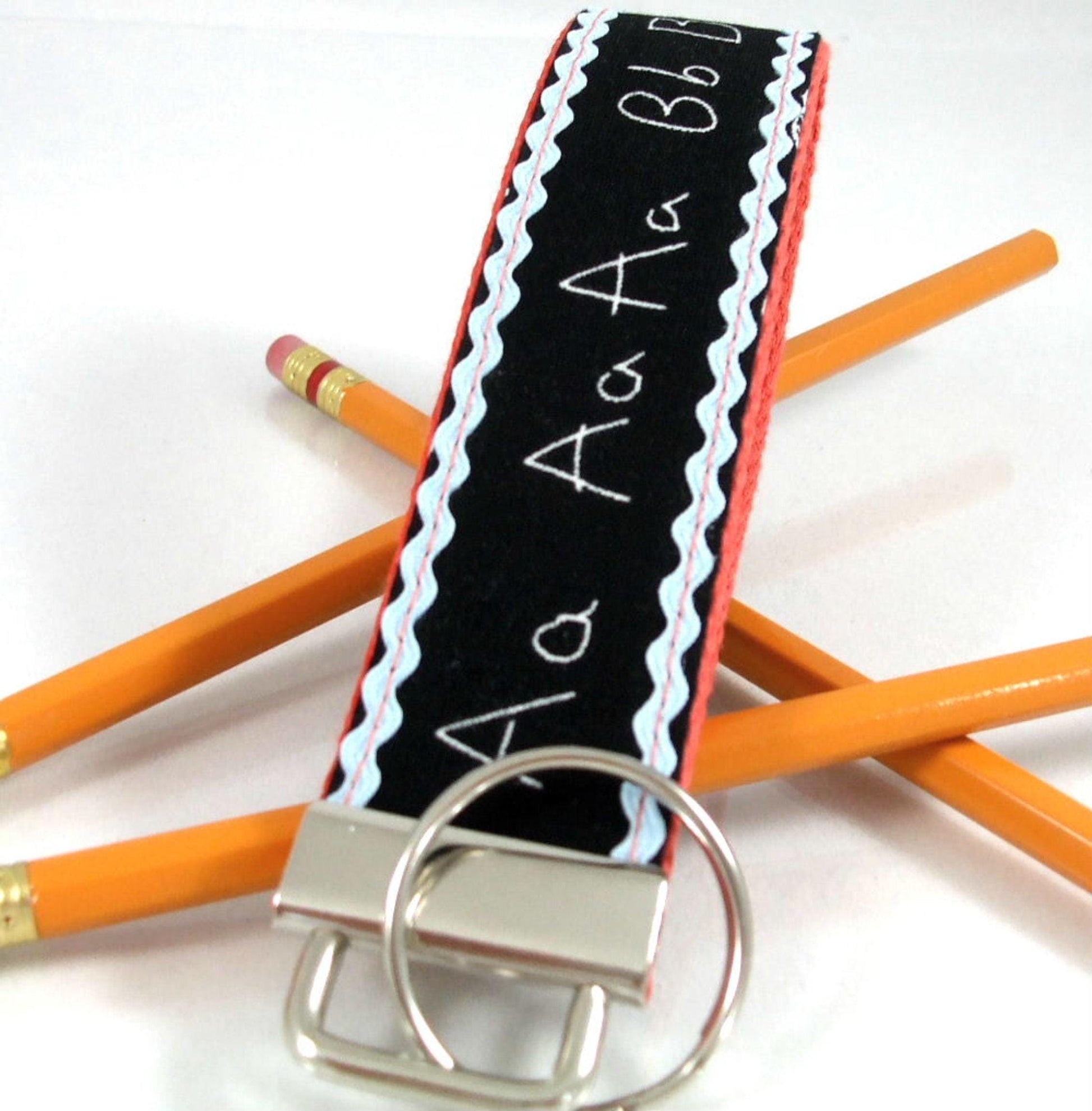 Handmade Teacher Keychain, Nanny Gift, Preschool Teacher Gifts, Teacher Assistant, First Grade Teacher, Daycare Provider Gifts, Trending Now