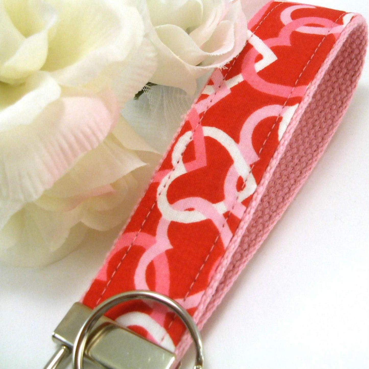 Handmade Heart Keychain, Bridesmaid Gift, Expecting Mom Gift, College Graduation Gift for Her, Popular Right Now, Best Friend Gifts