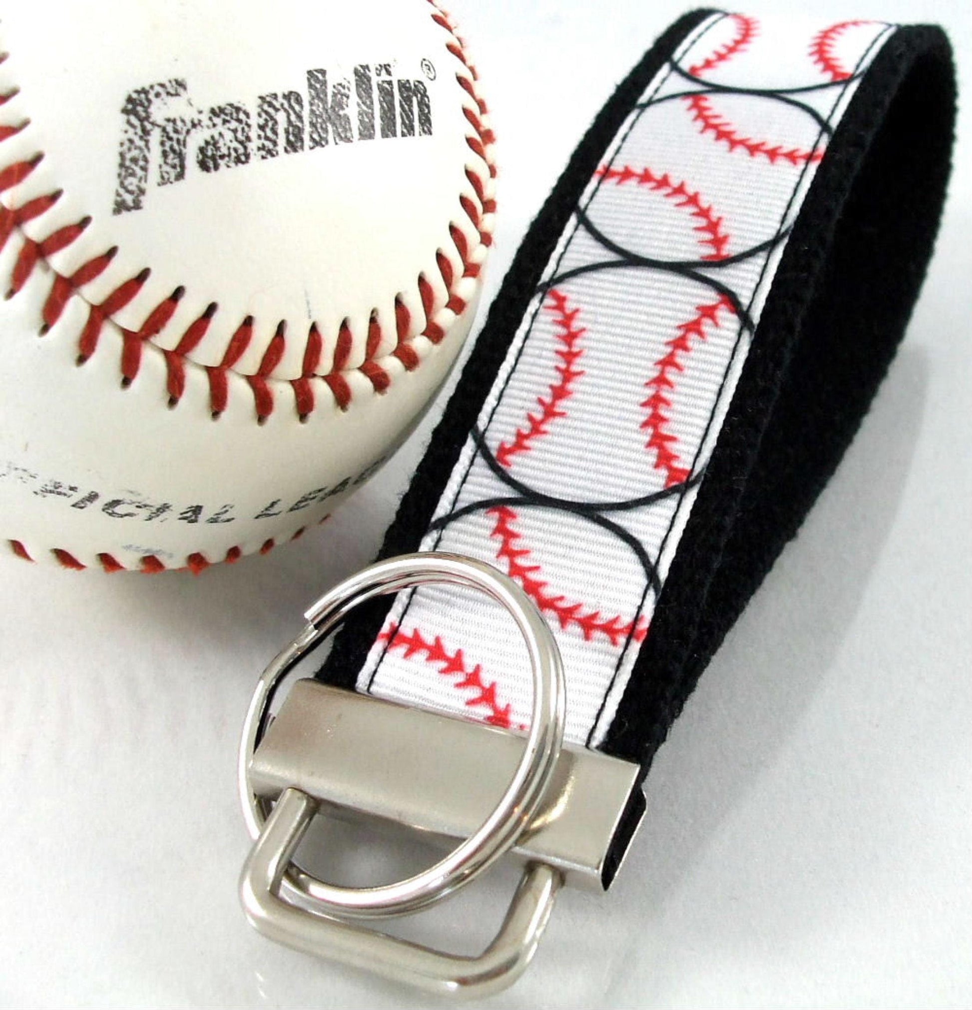 Baseball Keychain Baseball Mom