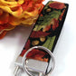 Handmade Fall Keychain Wristlet, Popular Right Now, Good Luck Gifts, Thank you gift for Friend, Coworker Leaving Gift