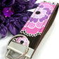 Boho Keychain Wristlet Key Fob