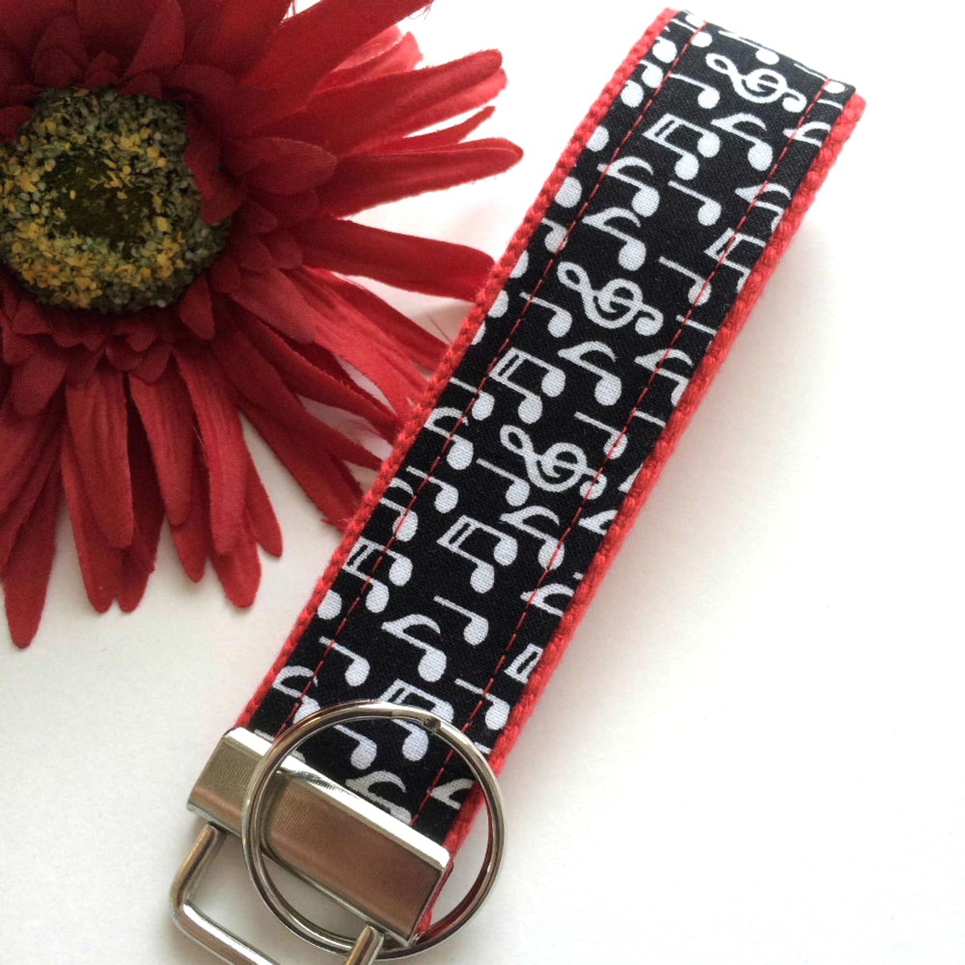 Music Wristlet Keychain, Popular Right Now, Piano Teacher Gift, Music Teacher, Music Gifts, Music Print, Teacher Appreciation Gift