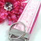 Pink Inspirational Keychain Volunteer Appreciation