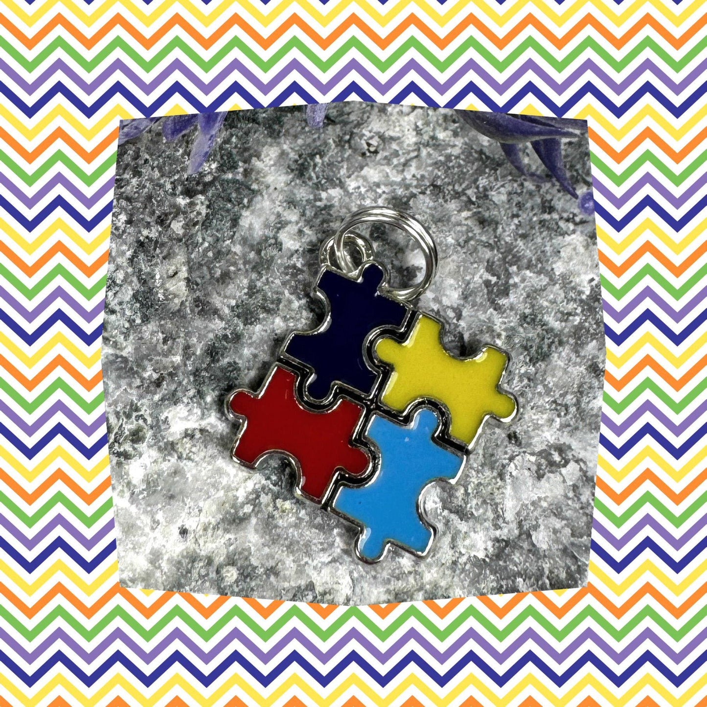 Autism Lanyard, Autism Awareness, Autism Teacher Gift, Autism Puzzle Piece, Autism Mom, Autistic Pride, Autistic Adult Gift, Autism life