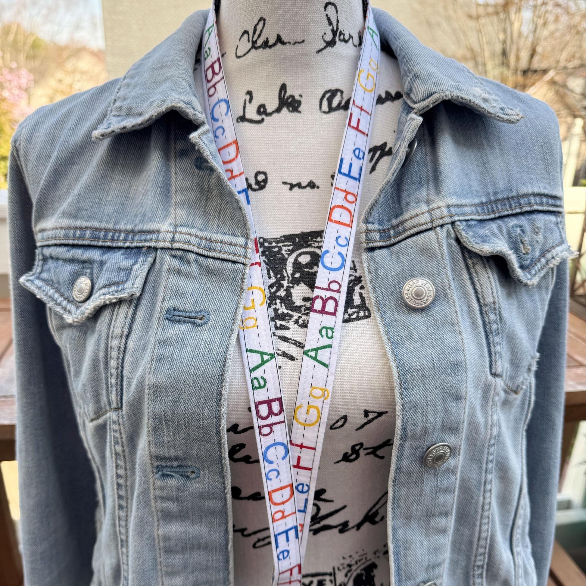 Teacher lanyard with id holder, Lanyard for Teacher, Elementary Teacher Gift, Preschool Teacher, Teacher Life, Student Teacher