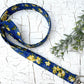 Floral Lanyard for Work Badge, Work Lanyard, Lanyard for Teacher, Cute Lanyard, Gift For Coworker, Lanyard for Women, Yellow and Blue