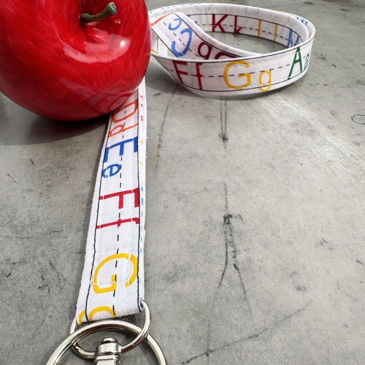 Teacher lanyard with id holder, Lanyard for Teacher, Elementary Teacher Gift, Preschool Teacher, Teacher Life, Student Teacher