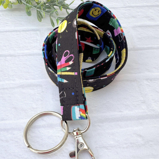Teacher lanyard with id holder, Lanyard for Teacher, Elementary Teacher Gift, Preschool Teacher, Teacher Life, Math Teacher, Teacher Aides