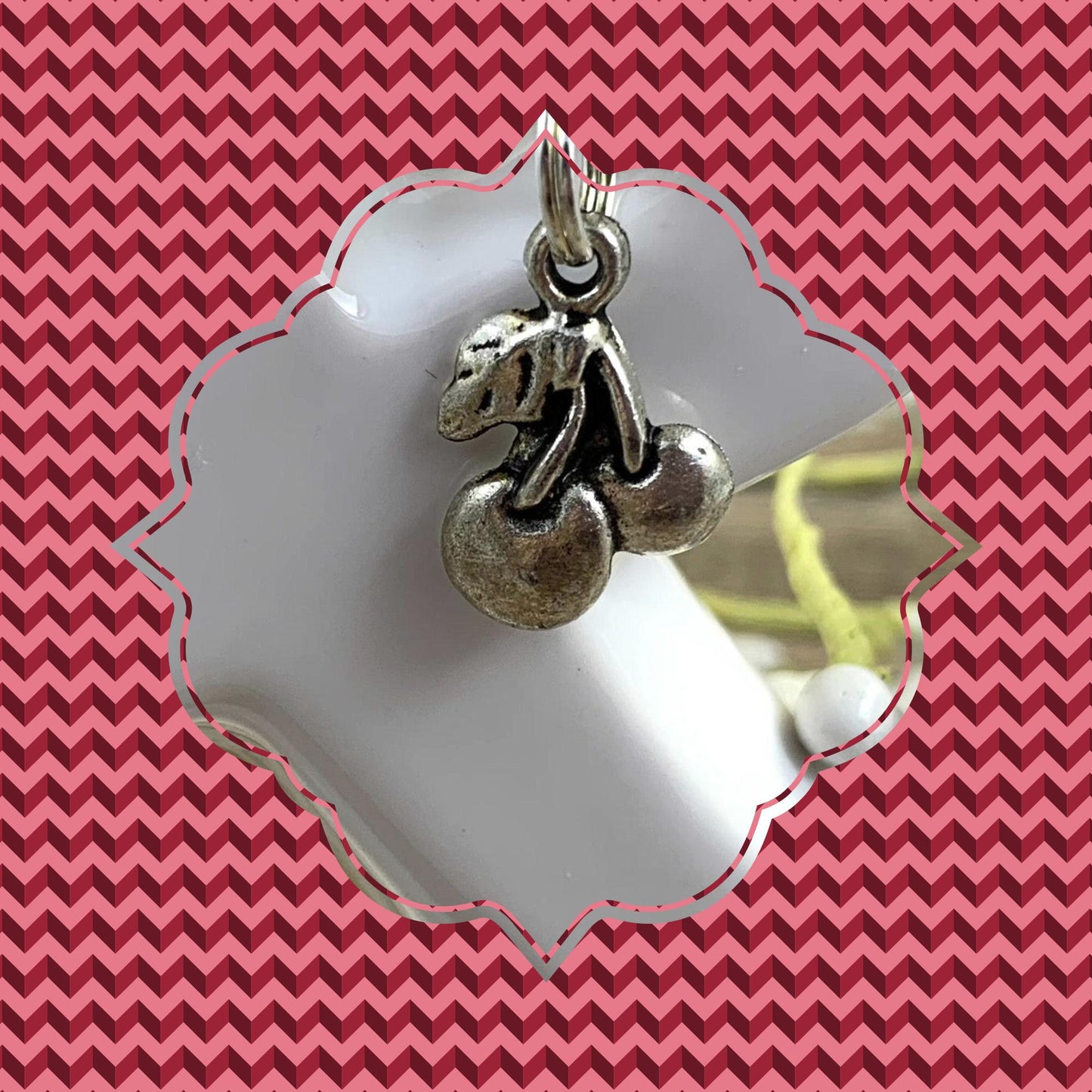 Cherry Keychain Gift For Women