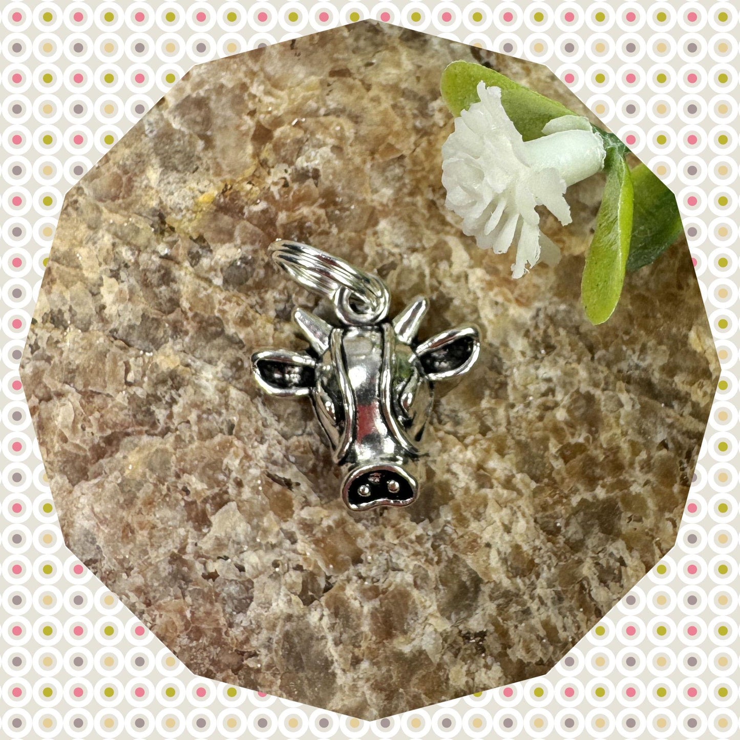 Cow Print Lanyard, Lanyard for work badge, cute lanyard, Lanyard for Teacher, Teacher Life, Gift for Coworker, Lanyard for Keys, Cow Gift