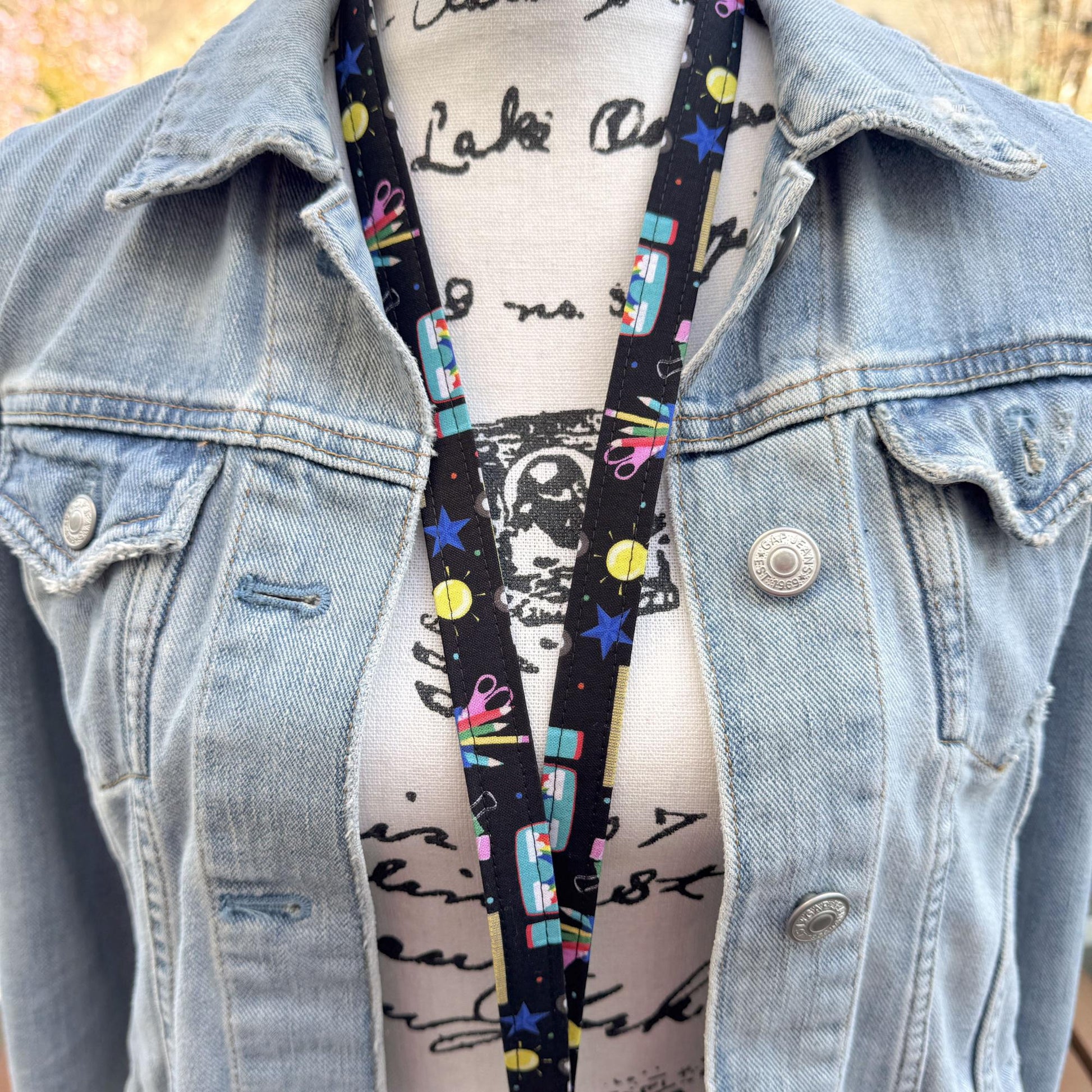 Teacher lanyard with id holder, Lanyard for Teacher, Elementary Teacher Gift, Preschool Teacher, Teacher Life, Math Teacher, Teacher Aides