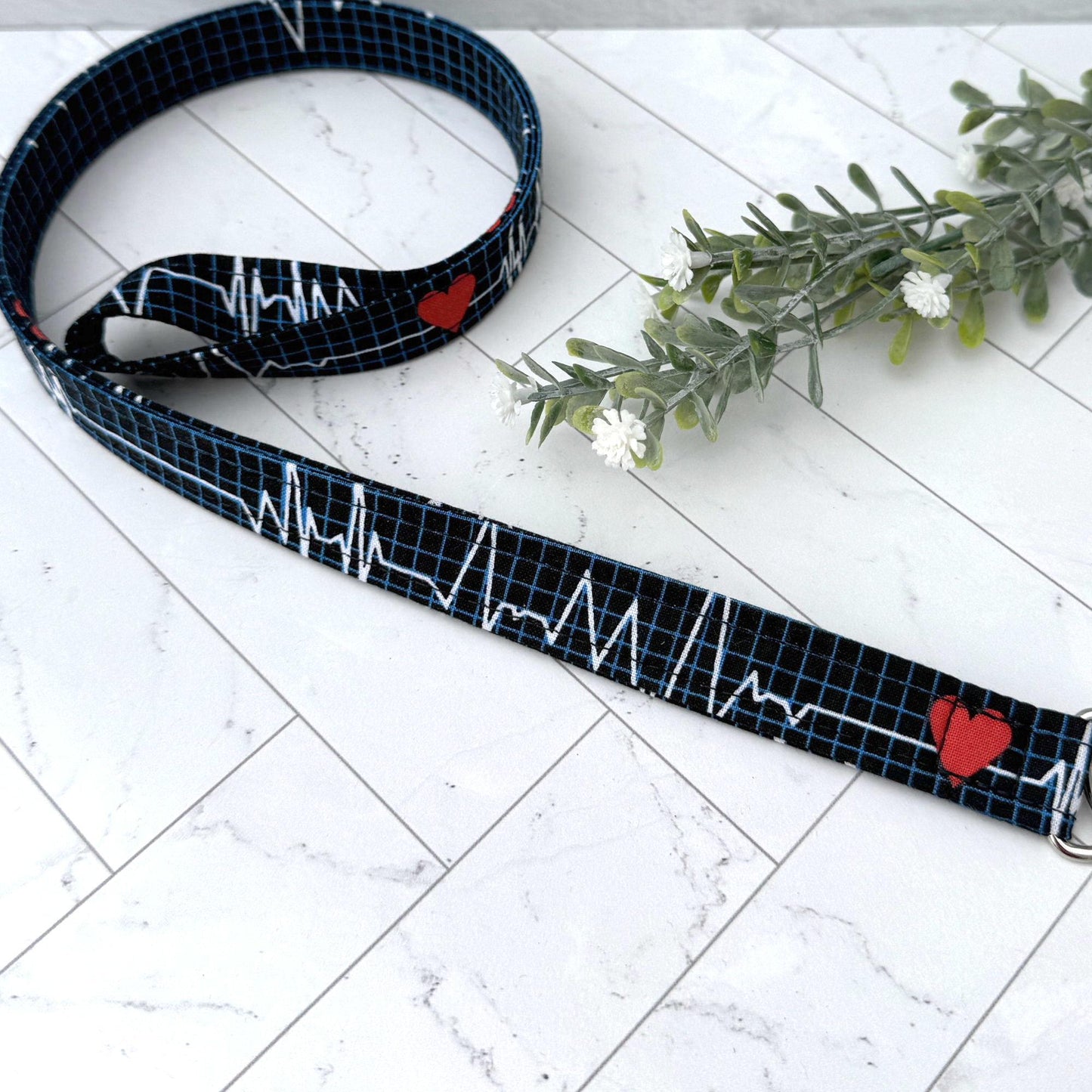 Nurse Lanyard, Medical lanyard, Heartbeat Line, Medical Worker, Gifts for Nurses, Nurse Appreciation gift, Medical Intern, Medical Student