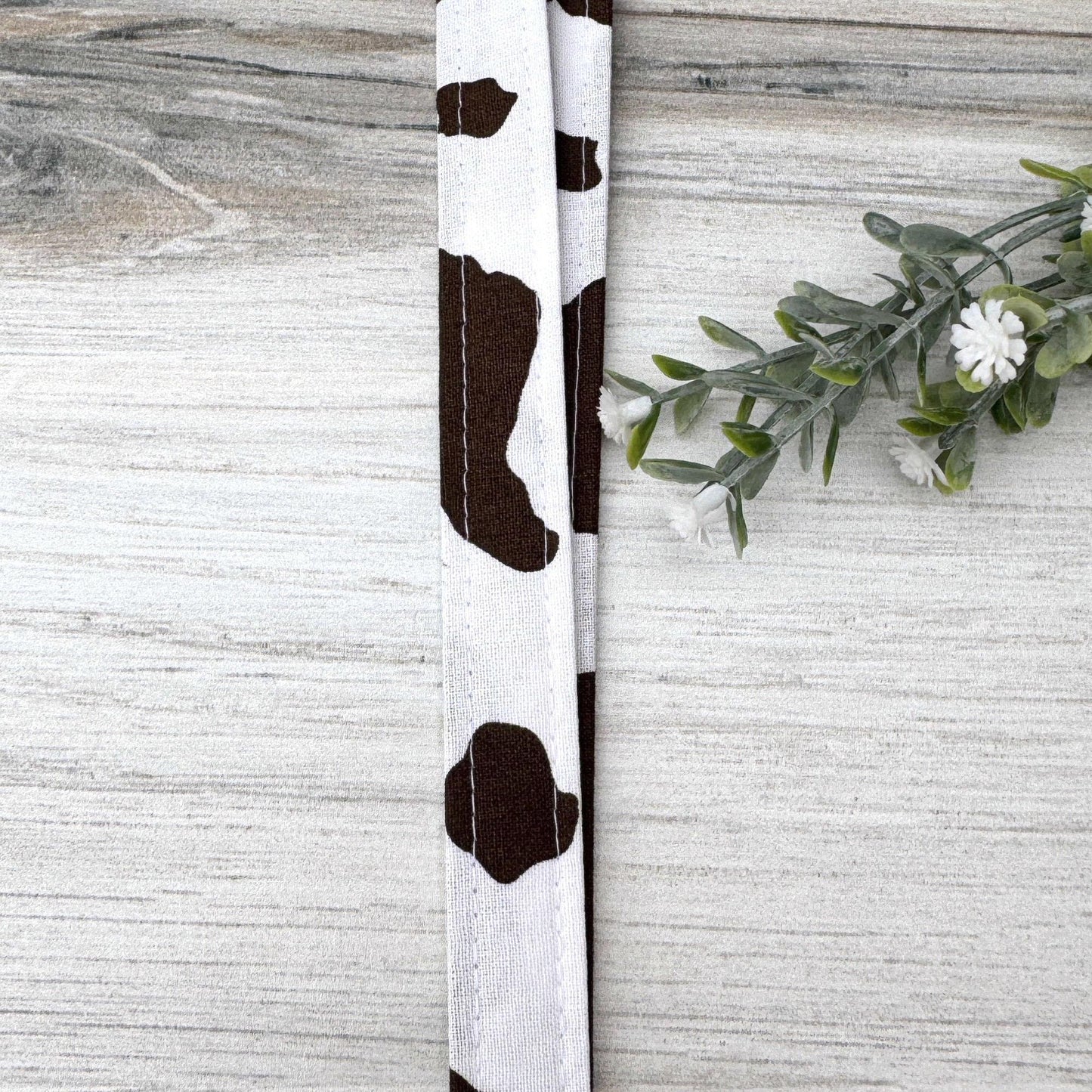 Cow Print Lanyard, Lanyard for work badge, cute lanyard, Lanyard for Teacher, Teacher Life, Gift for Coworker, Lanyard for Keys, Cow Gift