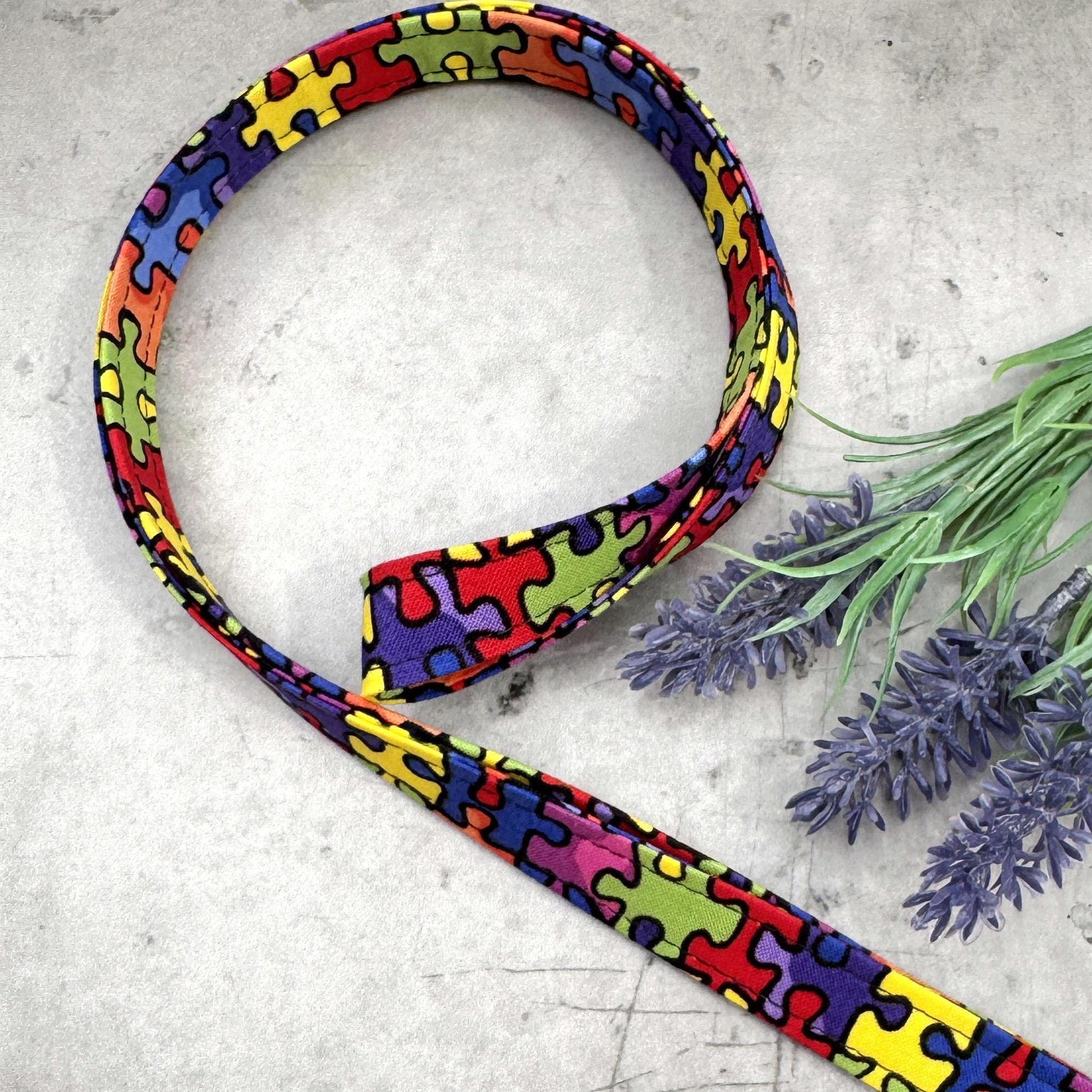 Autism Lanyard, Autism Awareness, Autism Teacher Gift, Autism Puzzle Piece, Autism Mom, Autistic Pride, Autistic Adult Gift, Autism life