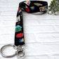 Teacher lanyard with id holder, Lanyard for Teacher, Elementary Teacher Gift, Preschool Teacher, Teacher Life, Math Teacher