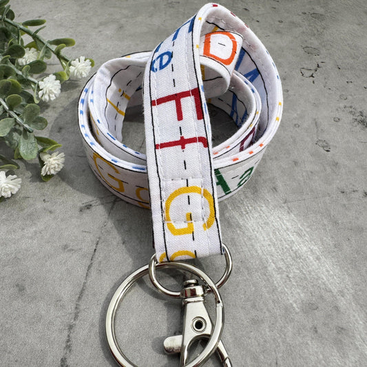 Teacher lanyard with id holder, Lanyard for Teacher, Elementary Teacher Gift, Preschool Teacher, Teacher Life, Student Teacher