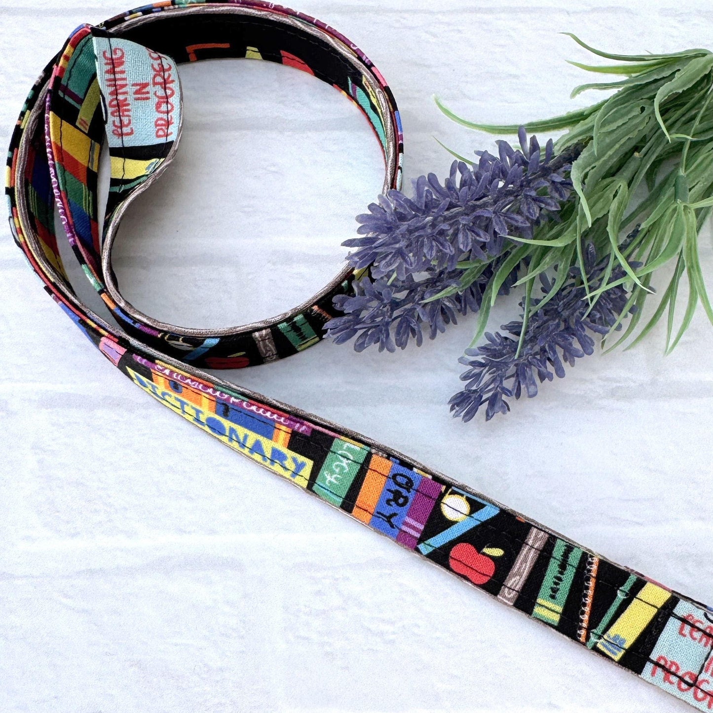 Teacher lanyard with id holder, Lanyard for Teacher, Elementary Teacher Gift, Preschool Teacher, Teacher Life, Librarian Gift, Teacher Aides