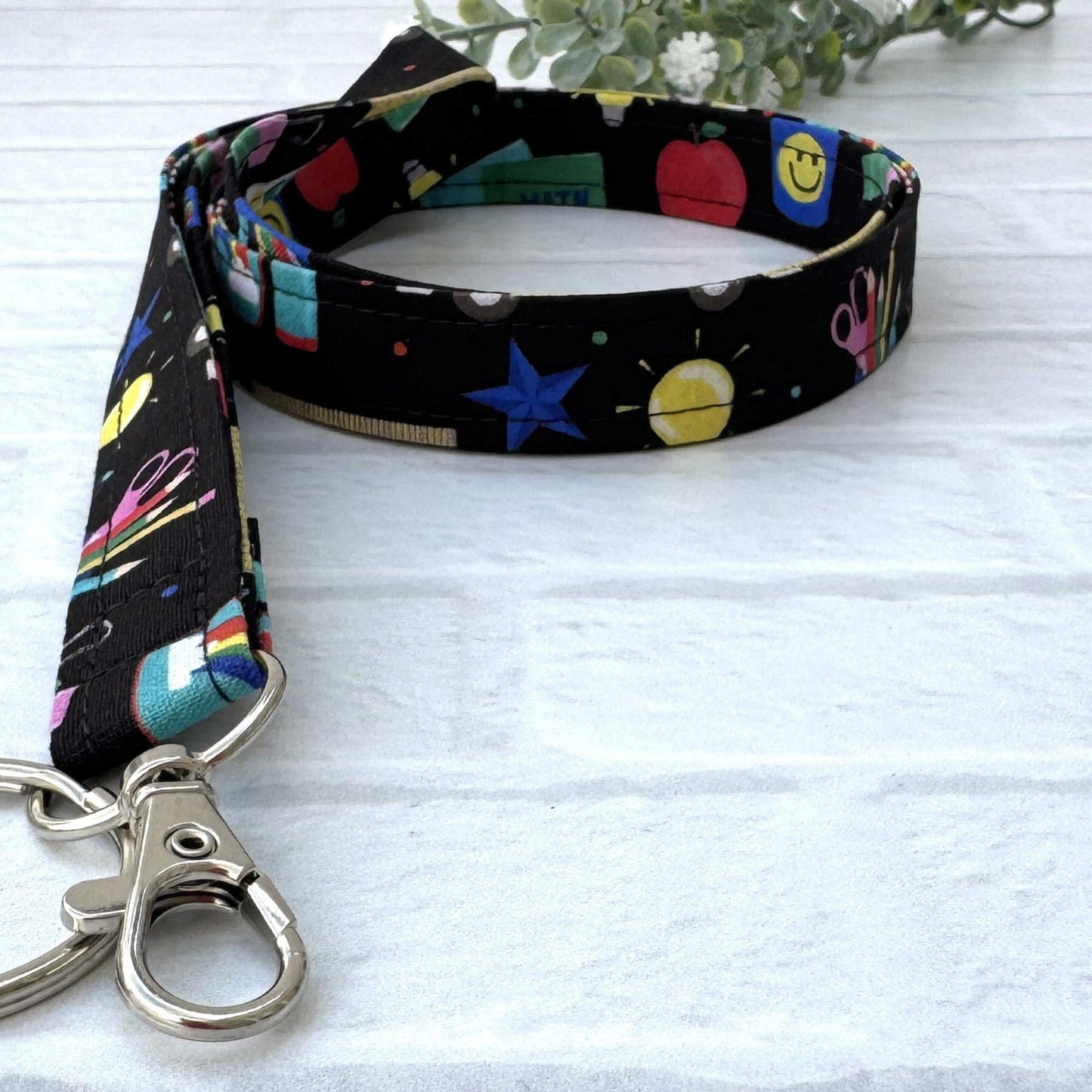 Teacher lanyard with id holder, Lanyard for Teacher, Elementary Teacher Gift, Preschool Teacher, Teacher Life, Math Teacher, Teacher Aides