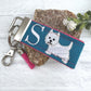 Handmade Westie Keychain, Westie Mom, Westie Gifts, Pet Keychain, Westie Mama, Dog Mama, Luggage Tag, Westie Dog, West Highland Terrier