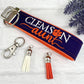 Clemson Aunt Keychain, Approved Crafter License Holder, Clemson Gifts, Clemson Fan, Clemson University, Clemson Graduate, Clemson Tigers