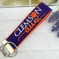 Clemson Aunt Keychain, Approved Crafter License Holder, Clemson Gifts, Clemson Fan, Clemson University, Clemson Graduate, Clemson Tigers