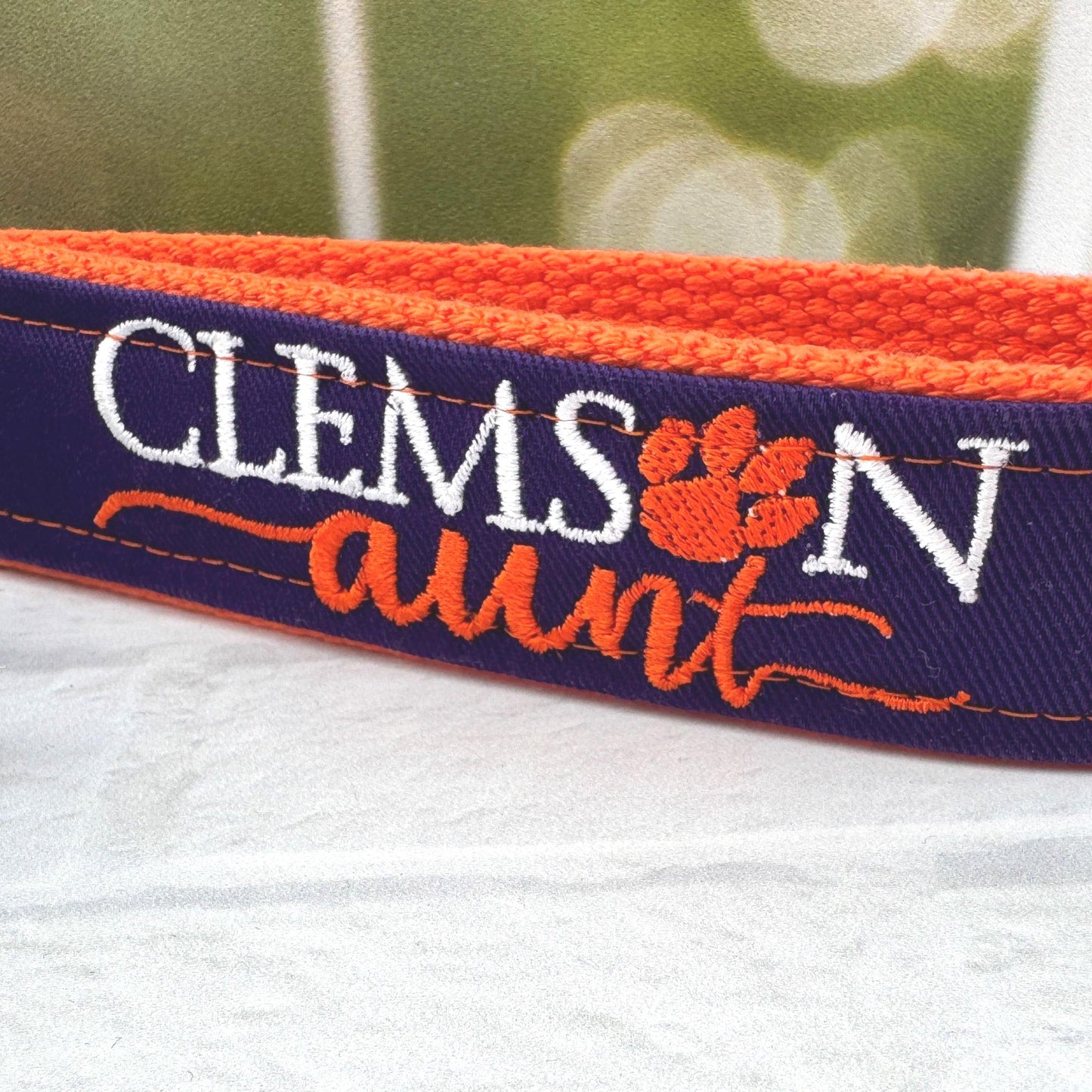 Clemson Aunt Keychain, Approved Crafter License Holder, Clemson Gifts, Clemson Fan, Clemson University, Clemson Graduate, Clemson Tigers