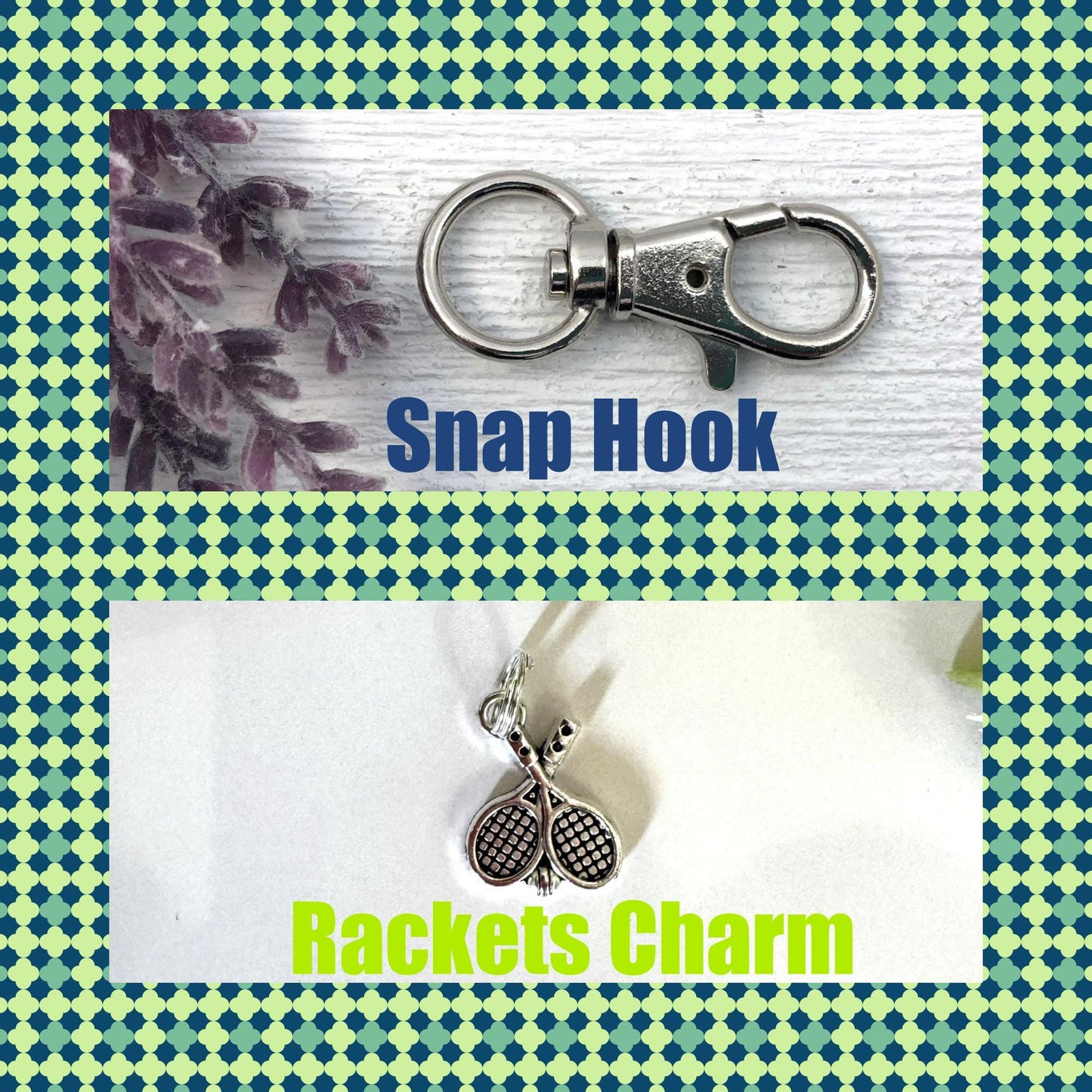 Pickleball Keychain, Pickleball Gifts, Wristlet Keychain, Letter Keychain, Embroidered Keychain, Pickleball Team, Pickleball Basket