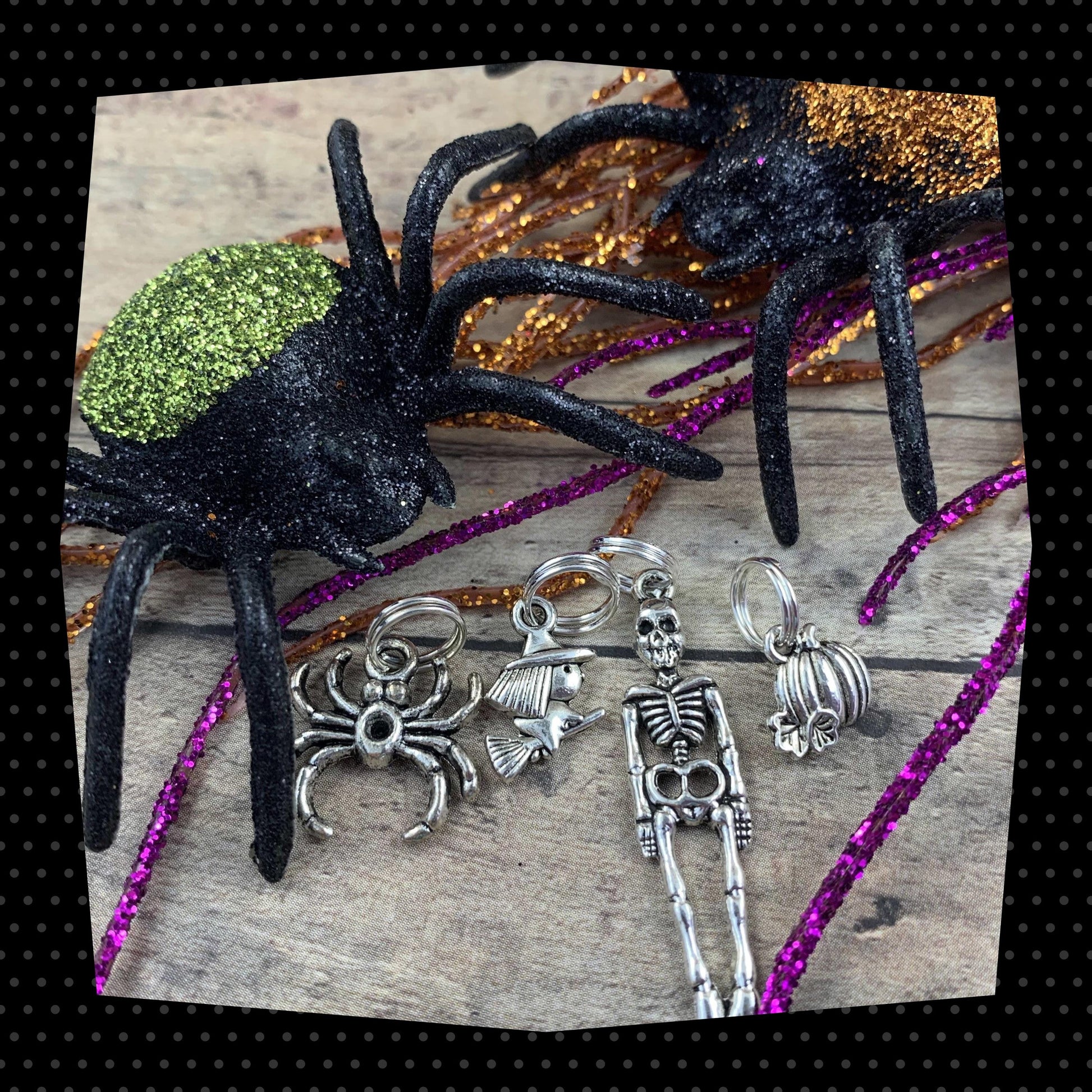 Handmade Halloween Witch Keychain, Witches, Embroidered, Halloween Gift, Boo, Popular Right Now, Best friend Gifts