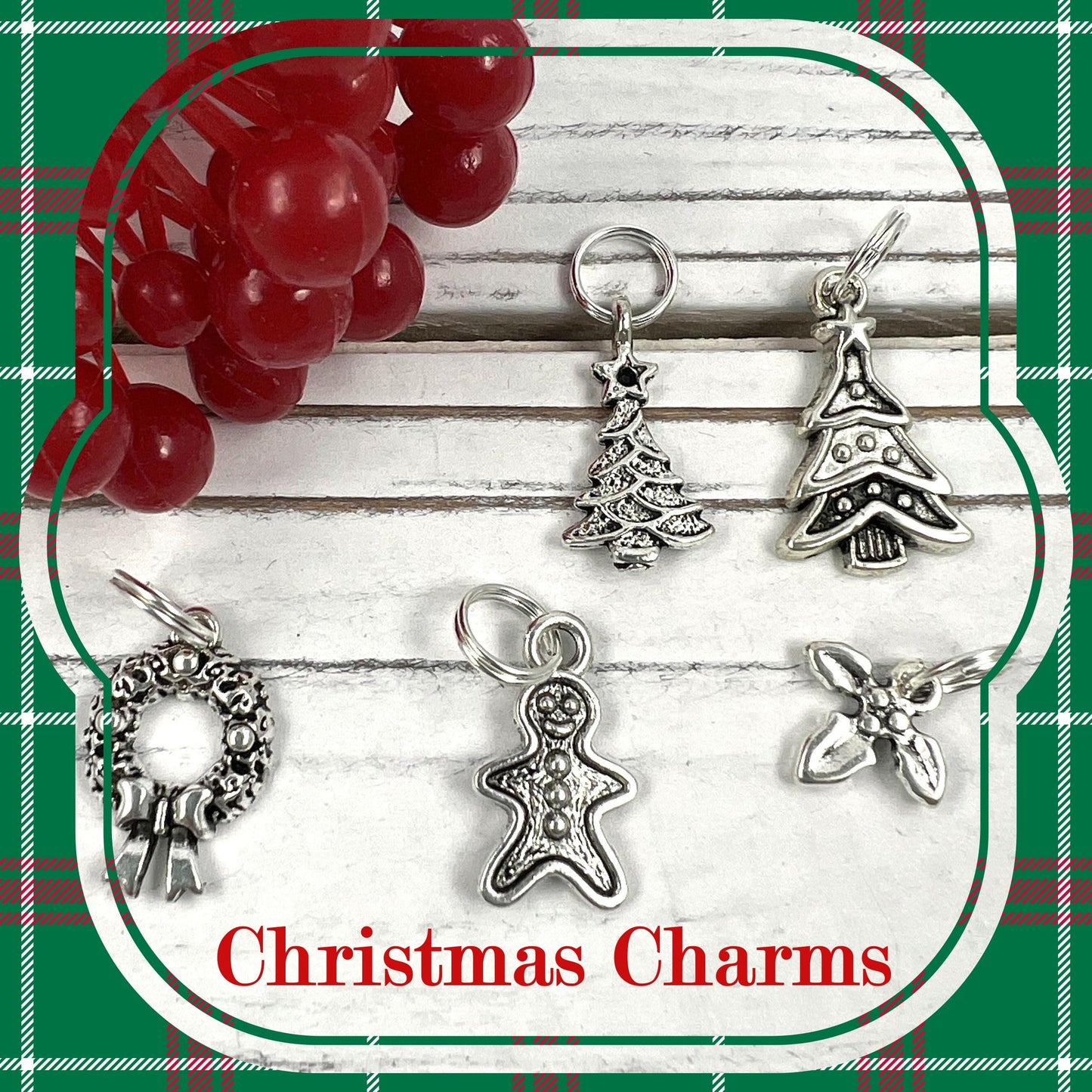 Handmade Christmas Keychain Wristlet, Christmas Ornaments, Christmas in July, Trending Now, Key Chains for Women, Teacher Gifts