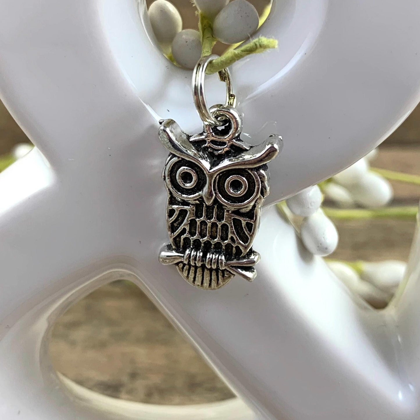 Owl Key Holder Owls Keychain