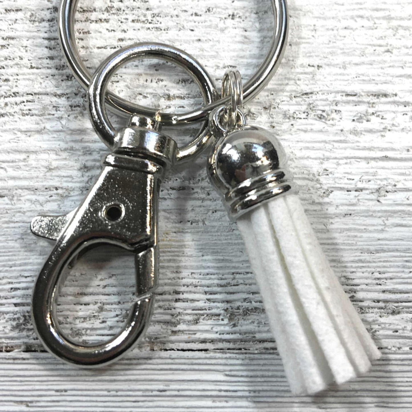 Wristlet Key Fob Elephants