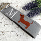 Dachshund Wristlet Keychain, Dachshund Mom, Dachshund Gift, Pet Keychain, Dachshund Dog, Sausage Dog, Dachshund Gifts, Dog Memory Gift