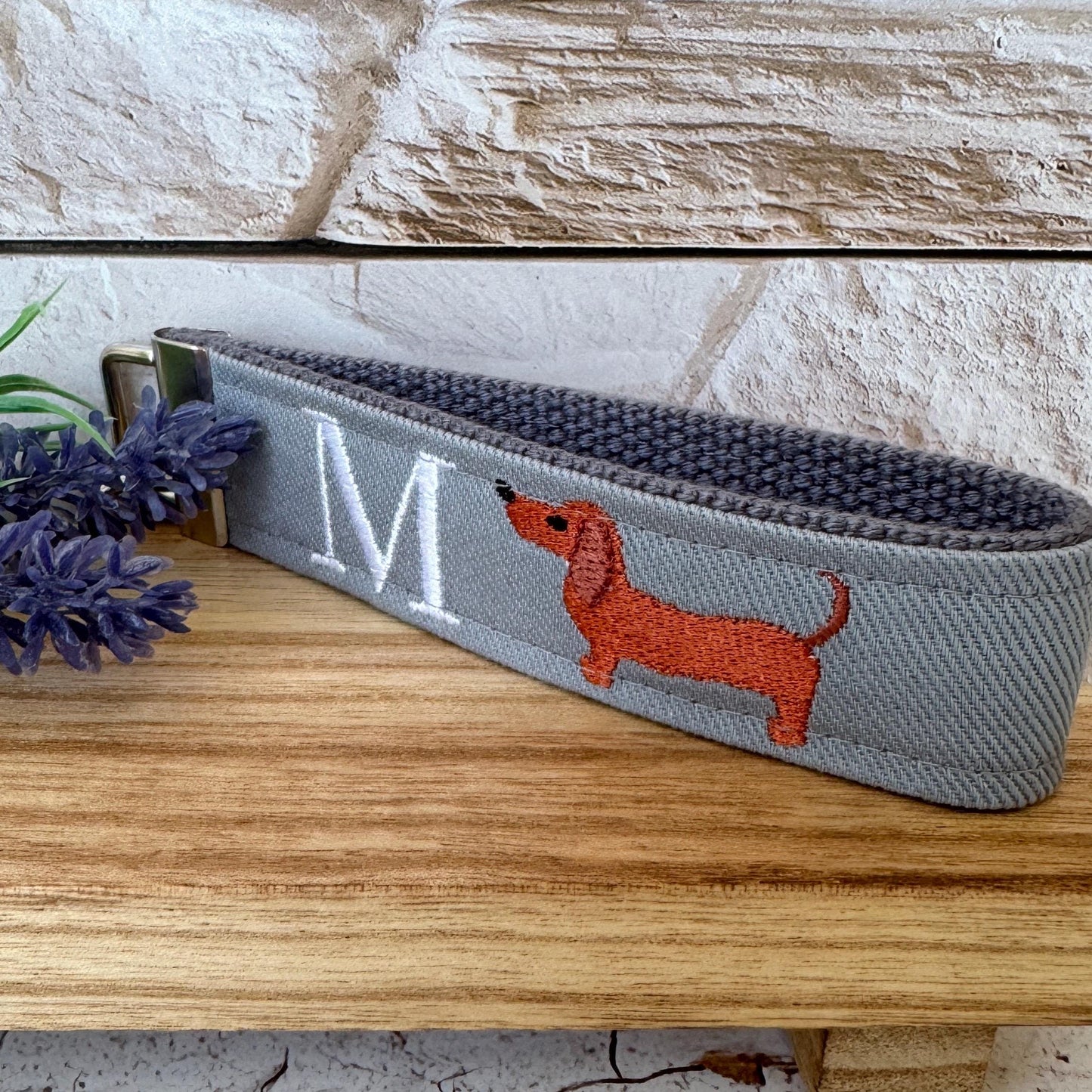 Dachshund Wristlet Keychain, Dachshund Mom, Dachshund Gift, Pet Keychain, Dachshund Dog, Sausage Dog, Dachshund Gifts, Dog Memory Gift
